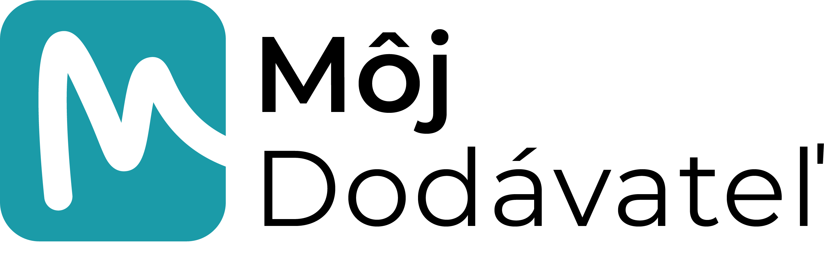 MôjDodávateľ Logo